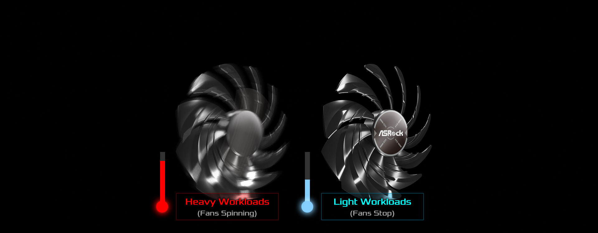 VGA 0dB Silent Cooling